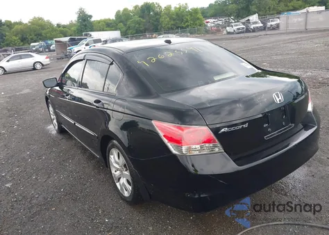 2009 Honda Accord 2.4 Ex-L from USA, damaged, VIN 1HGCP25859A130111
